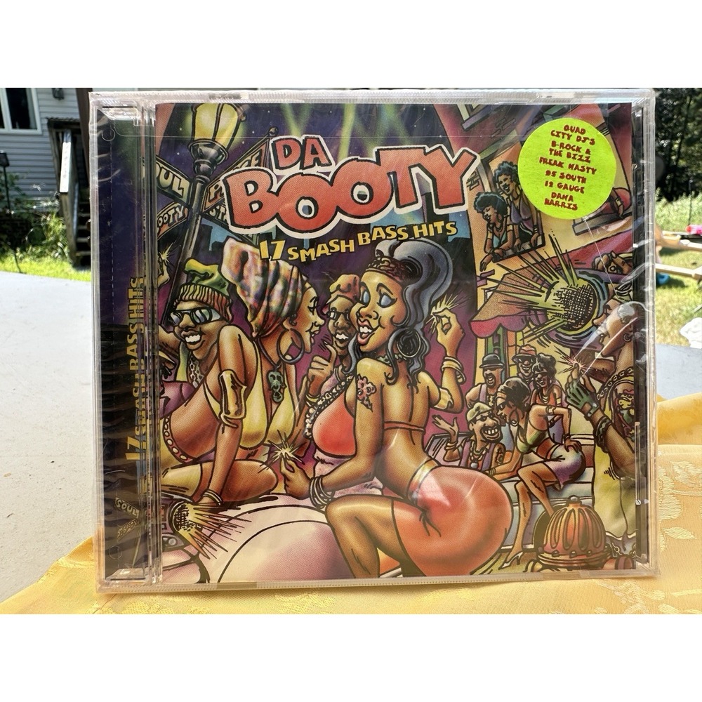 Da Booty: 17 Smash Bass Hits - Various - New CD